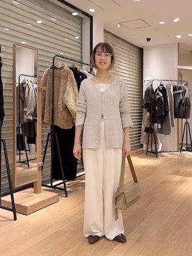 fujitaさん(レディース・152cm)の秋コーディネート