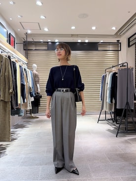 fujitaさん(レディース・152cm)の秋コーディネート