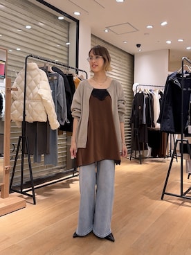 fujitaさん(レディース・152cm)の秋コーディネート