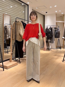 fujita_collageさん(レディース・152cm)の秋コーディネート