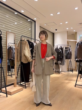 fujita_collageさん(レディース・152cm)の秋コーディネート