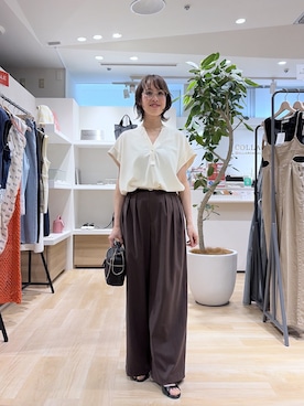 fujita_collageさん(レディース・152cm)の夏コーディネート