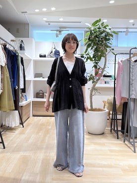 fujita_collageさん（レディース・152cm）の夏コーディネート
