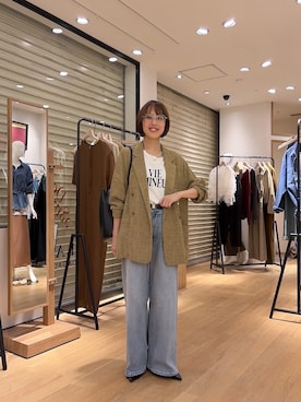 fujita_collageさん(レディース・152cm)の秋コーディネート
