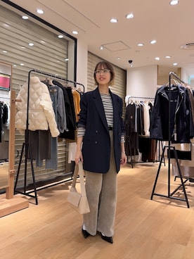 fujitaさん（レディース・152cm）の秋コーディネート