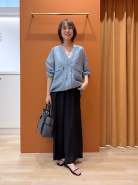 fujita_collageさん(レディース・152cm)の夏コーディネート