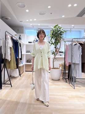 fujita_collageさん(レディース・152cm)の夏コーディネート