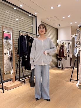 fujita_collageさん(レディース・152cm)の秋コーディネート