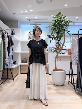fujita_collageさん(レディース・152cm)の夏コーディネート