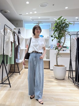 fujita_collageさん(レディース・152cm)の夏コーディネート