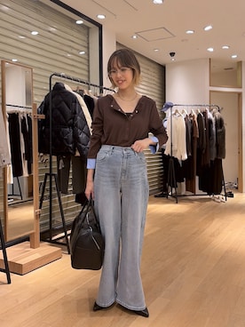fujitaさん(レディース・152cm)の秋コーディネート