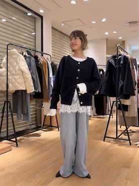 fujitaさん(レディース・152cm)の秋コーディネート