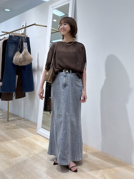 fujita_collageさん(レディース・152cm)の夏コーディネート