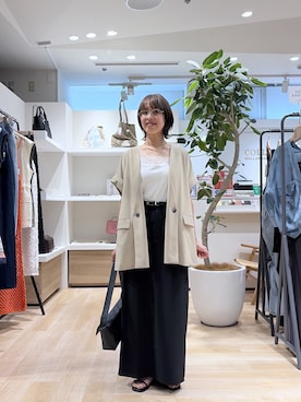 fujita_collageさん（レディース・152cm）の夏コーディネート