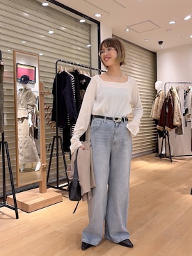 fujita_collageさん(レディース・152cm)の秋コーディネート
