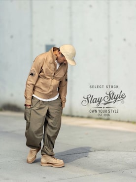 「Danner（ダナー）のアイテム」を使った、slaystyleさん（メンズ・175cm）の秋コーディネート