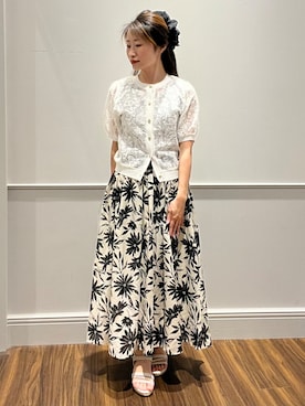 とらこさん（レディース・153cm）の夏コーディネート