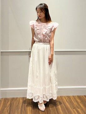 とらこさん(レディース・153cm)の夏コーディネート