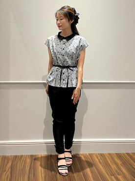 とらこさん（レディース・153cm）の夏コーディネート
