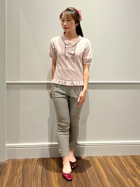 とらこさん(レディース・153cm)の夏コーディネート