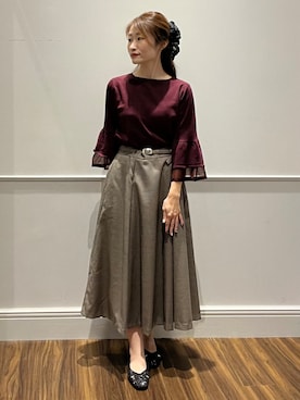 とらこさん(レディース・153cm)の秋コーディネート