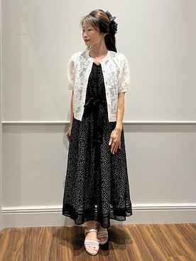 とらこさん（レディース・153cm）の夏コーディネート