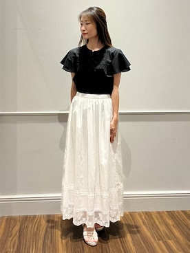 とらこさん(レディース・153cm)の夏コーディネート