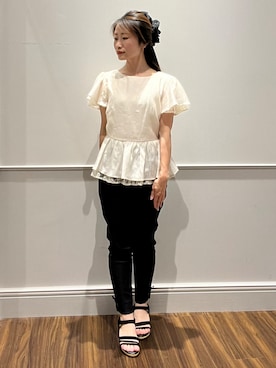とらこさん（レディース・153cm）の夏コーディネート