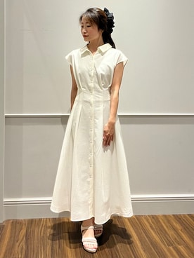 とらこさん（レディース・153cm）の夏コーディネート