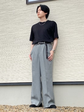 QOOさん(メンズ・167cm)の夏コーディネート