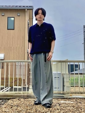 QOOさん(メンズ・167cm)の夏コーディネート