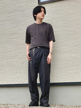 QOOさん(メンズ・167cm)の夏コーディネート