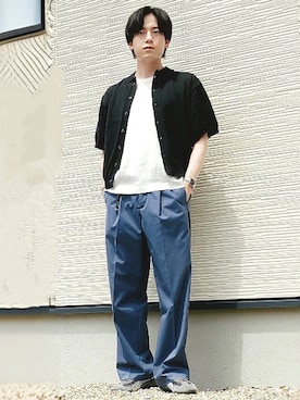 QOOさん(メンズ・167cm)の夏コーディネート