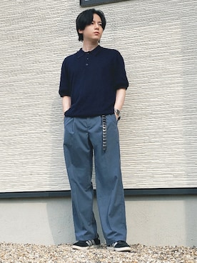 QOOさん(メンズ・167cm)の夏コーディネート