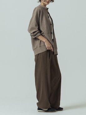 「SLICK（スリック）のアイテム」を使った、slickwearさん（レディース・176cm）の冬コーディネート