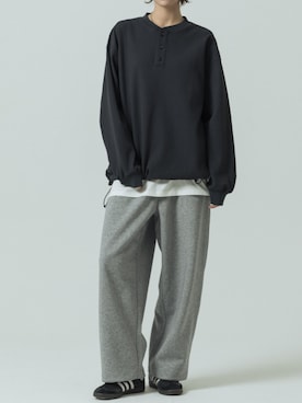 slickwearさん（レディース・176cm）の冬コーディネート