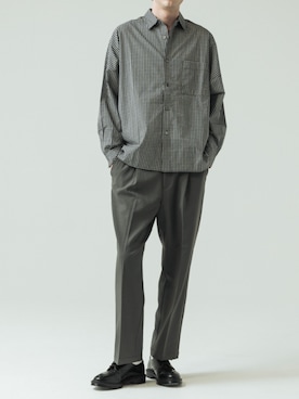 slickwearさん（メンズ・186cm）の春コーディネート