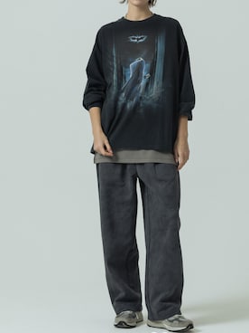 「SLICK（スリック）のアイテム」を使った、slickwearさん（レディース・176cm）の冬コーディネート