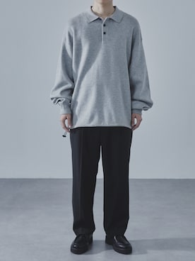 「SLICK（スリック）のアイテム」を使った、slickwearさん（メンズ・170cm）の秋コーディネート