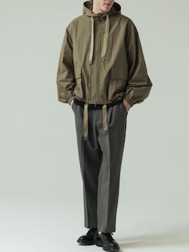 slickwearさん(メンズ・186cm)の冬コーディネート