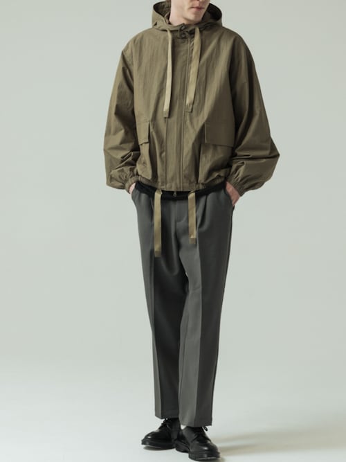 セール】【SLICK/スリック】N/C Micro Hooded Short Blouson/ナイロン