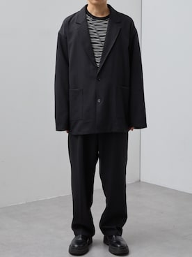 slickwearさん（メンズ・170cm）の冬コーディネート