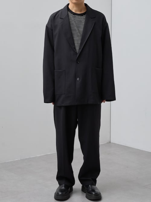 SLICK/スリック】Double Cloth Tailored Jacket/ダブルフェイス