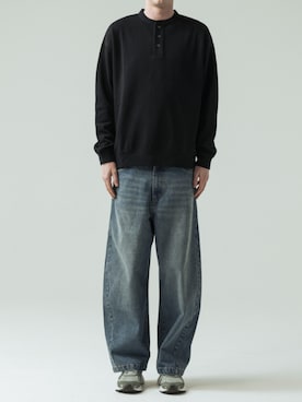 slickwearさん(メンズ・186cm)の冬コーディネート