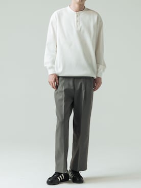 slickwearさん（メンズ・186cm）の冬コーディネート