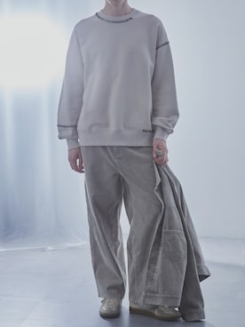 「SLICK（スリック）のアイテム」を使った、slickwearさん（メンズ・170cm）の冬コーディネート