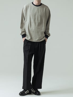 slickwearさん（メンズ・186cm）の春コーディネート