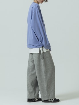 「SLICK（スリック）のアイテム」を使った、slickwearさん（レディース・176cm）の冬コーディネート