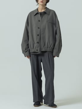「SLICK（スリック）のアイテム」を使った、slickwearさん（レディース・176cm）の冬コーディネート
