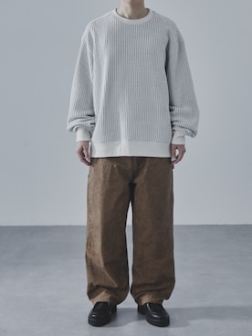 「SLICK（スリック）のアイテム」を使った、slickwearさん（メンズ・170cm）の冬コーディネート